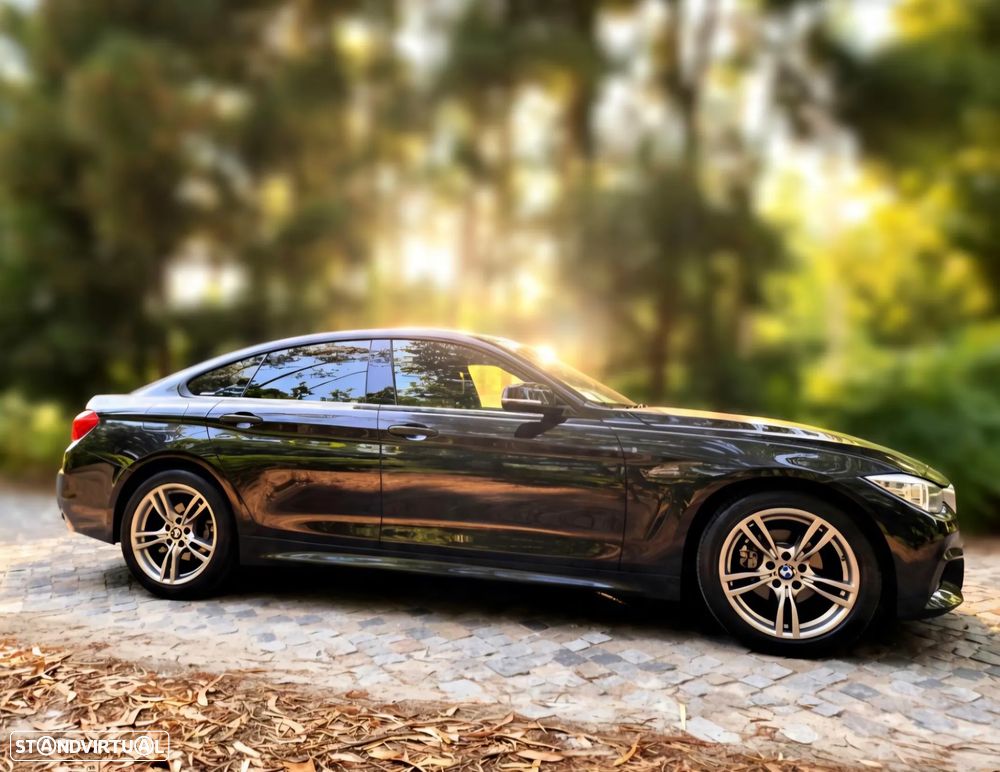 BMW 418 Gran Coupé d Pack M Auto - 14