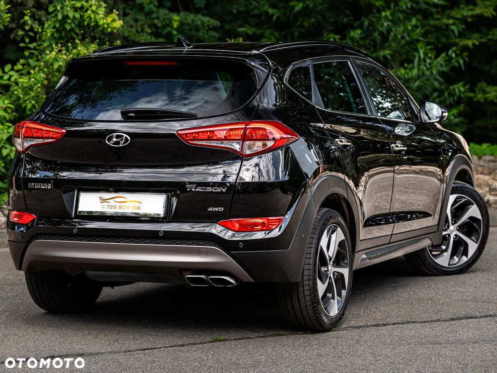 Hyundai Tucson 1.6 T-GDi Premium 4WD DCT - 5