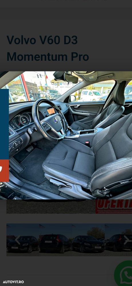 Volvo V60 D3 DRIVe Momentum - 7