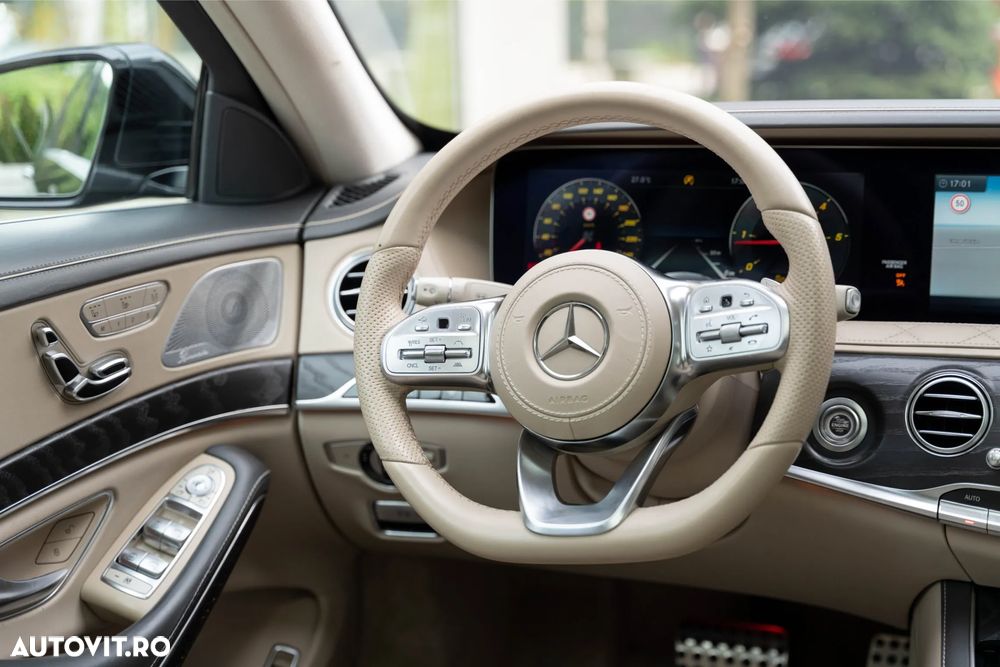 Mercedes-Benz S 400 d 4MATIC L 9G-TRONIC - 17