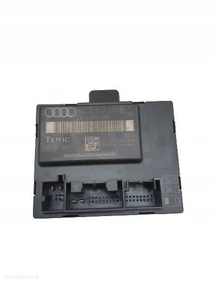 STEROWNIK MODUŁ DRZWI LEWY TYŁ AUDI Q7 4L - 1