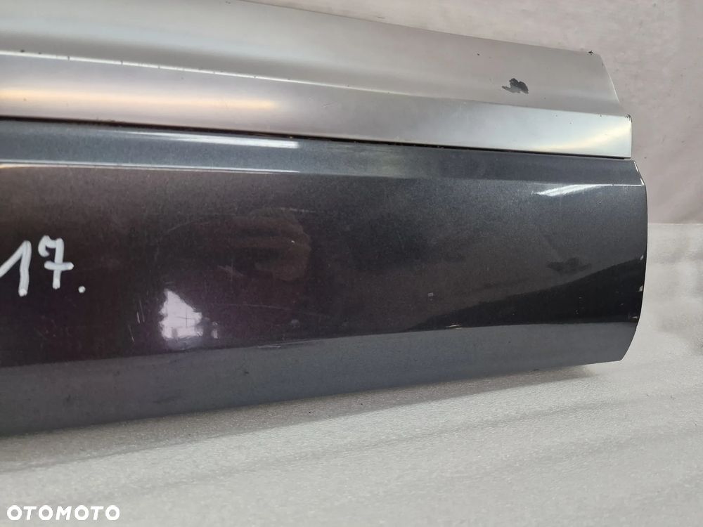 AUDI Q7 II 4M0 14- LEWA LISTWA DRZWI PRZEDNIA PRZÓD , NR 4M0853959B , NR AUKCJI LD17 - 15