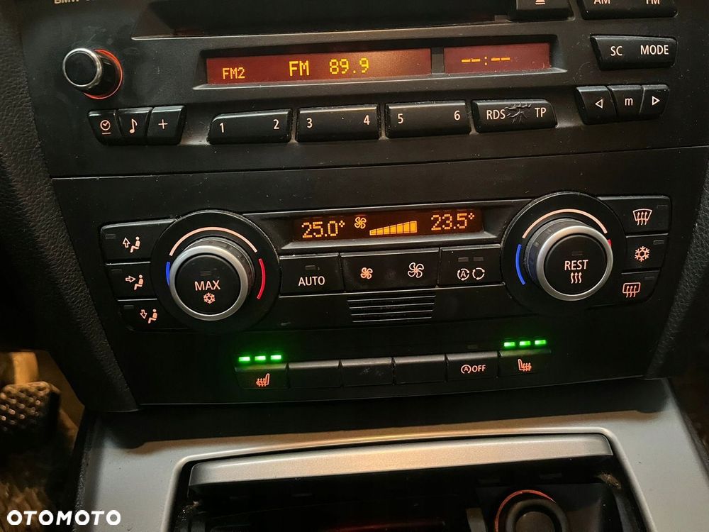bmw seria 3 e90 panel nawiewu klimatyzacji 918228701 - 10
