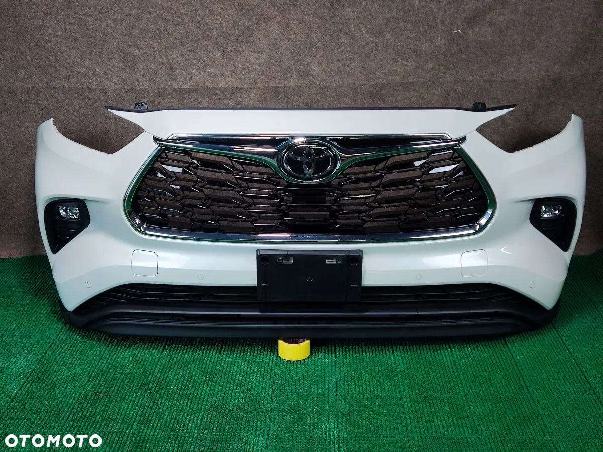 TOYOTA HIGHLANDER 20-24r EU USA Zderzak Przód Kompletny - 1