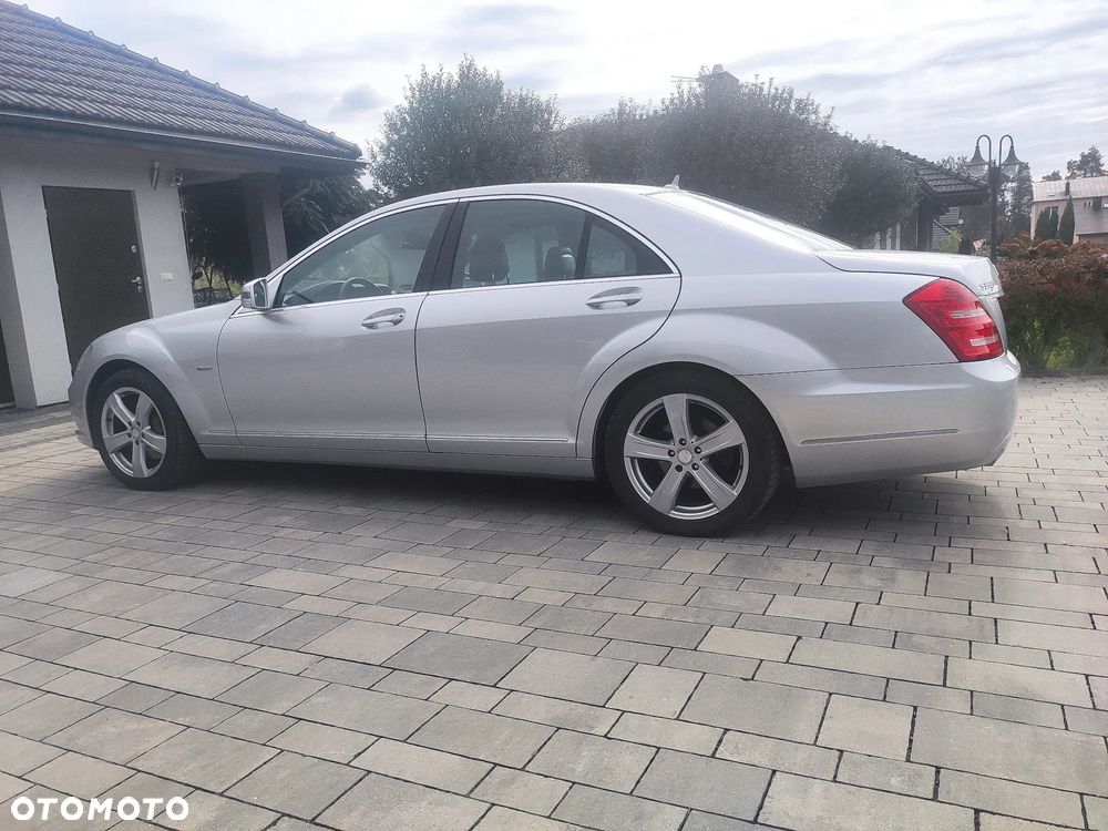 Mercedes-Benz Klasa S 350 BlueEffICIENCY - 11