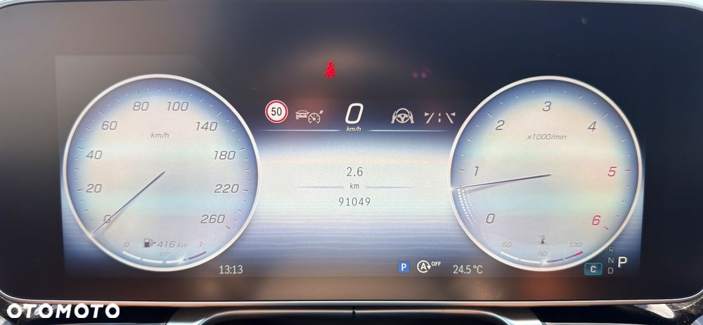 Mercedes-Benz Klasa S 400 d 4-Matic L AMG Line 9G-TRONIC - 9