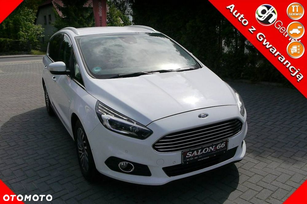 Ford S-Max 2.0 EcoBlue Bi-Turbo Titanium - 1