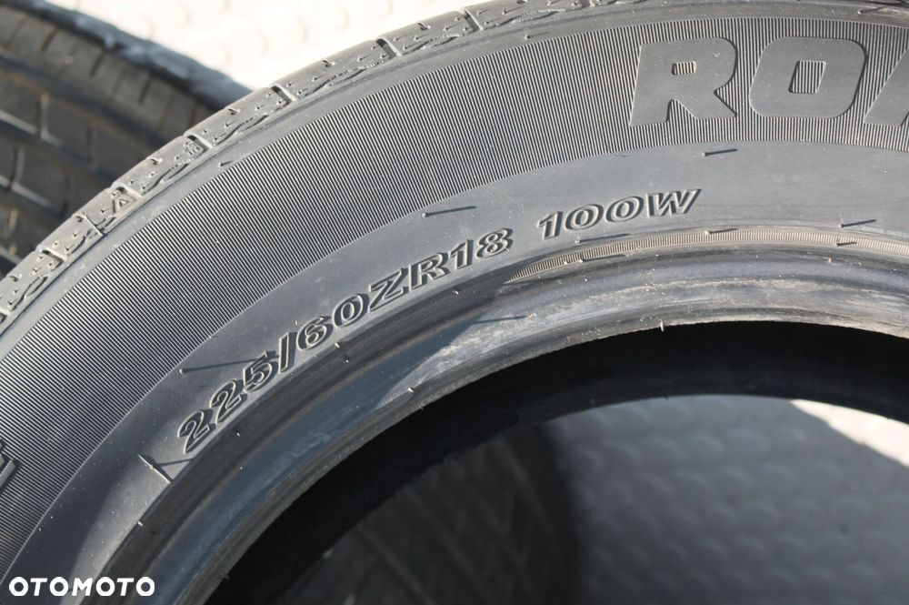 4 x opona komplet opon 225/60zr18 roadstone nfera ru1 2023 rok ! suv - 6