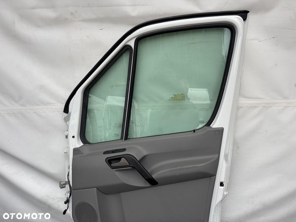 SPRINTER W906 06-18 Drzwi Prawe Przednie Przód Prawy białe Nowe Oryginał - 11