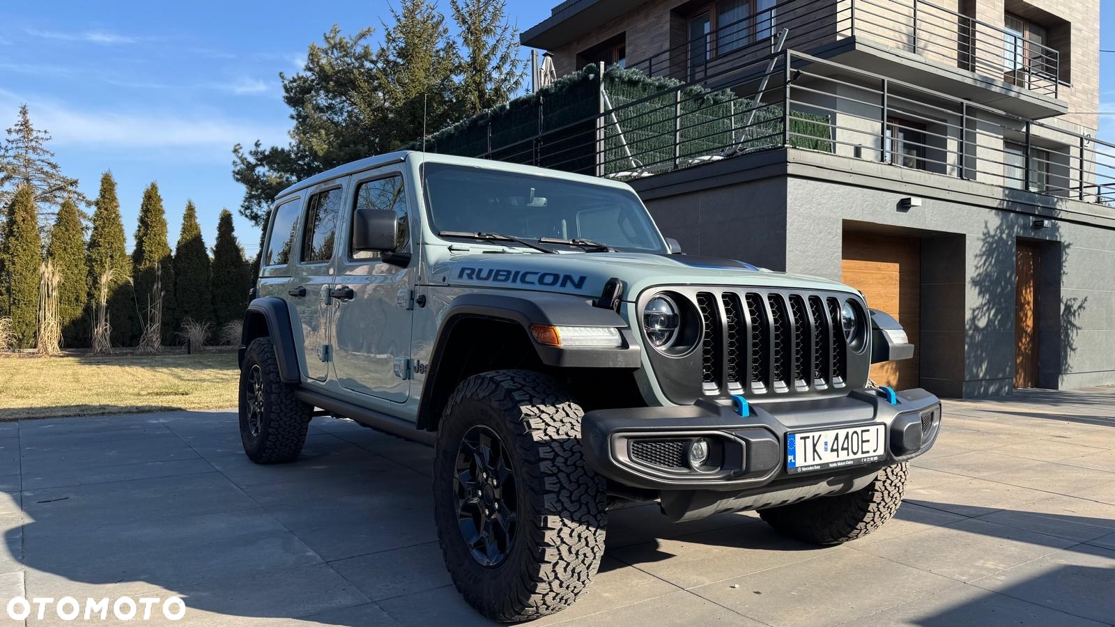 Jeep Wrangler Unlimited 2.0 Turbo PHEV 4xe Rubicon - 2
