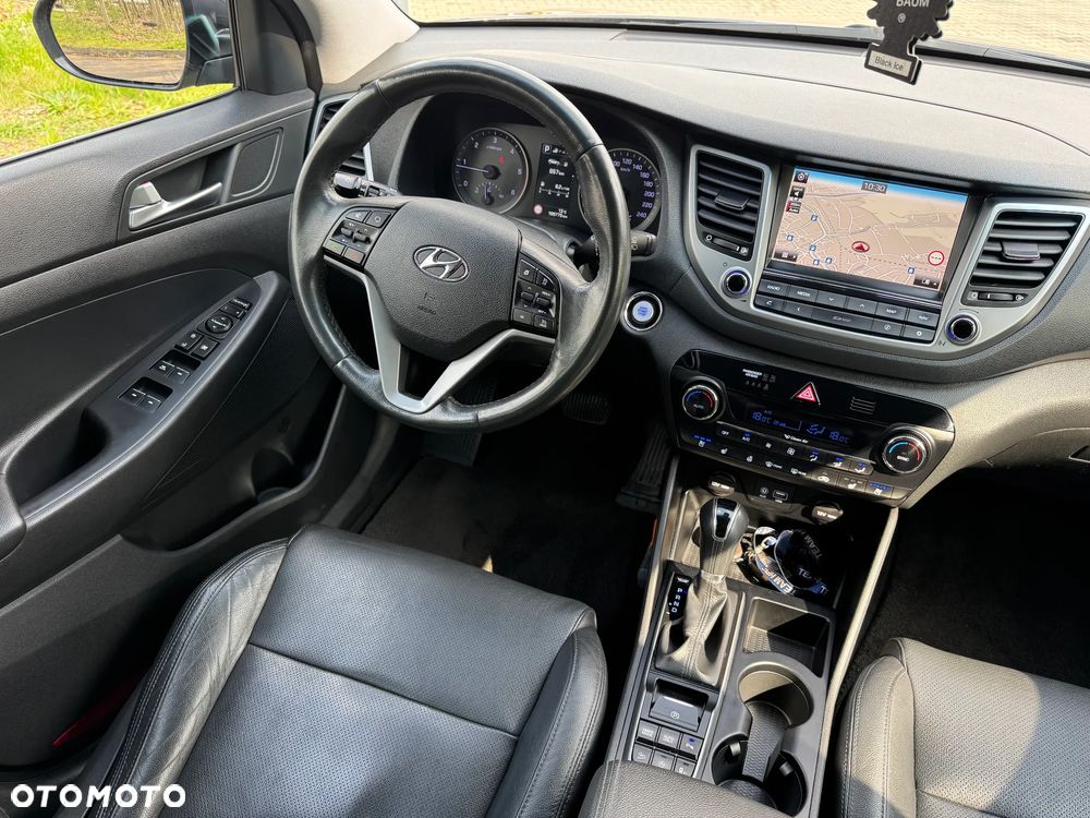 Hyundai Tucson blue 1.7 CRDi 2WD DCT Premium - 22