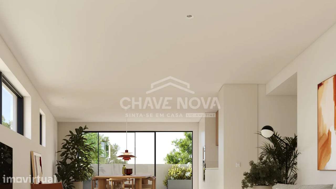 T2 Novo c/ Lugar de Garagem em Mafamude (Cento de Gaia) - Grande imagem: 4/28