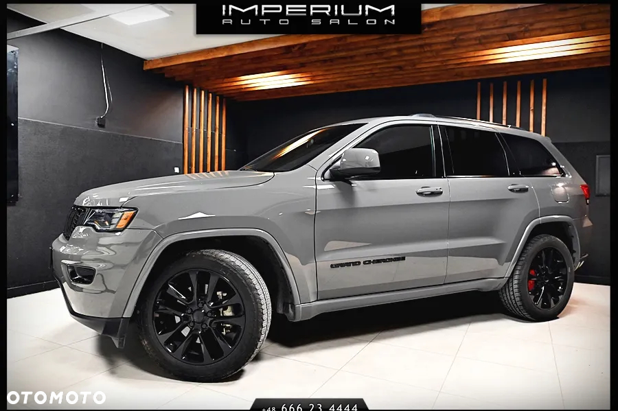 Jeep Grand Cherokee 3.6 V6 Overland