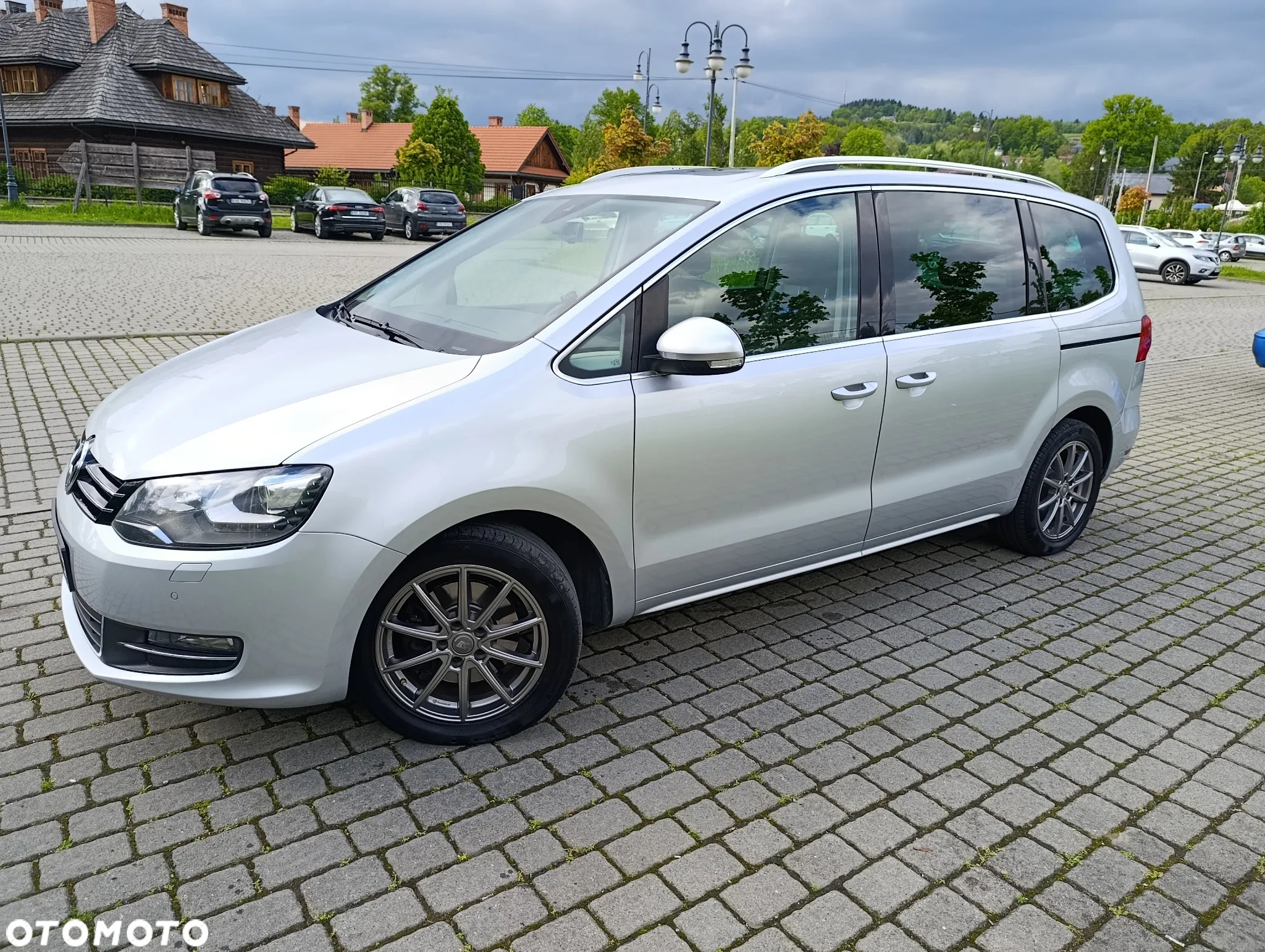 Volkswagen Sharan 2.0 TDI Comfortline - 2