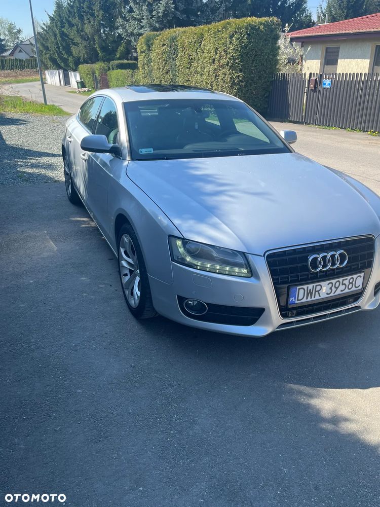 Audi A5 Sportback 2011 photo 3