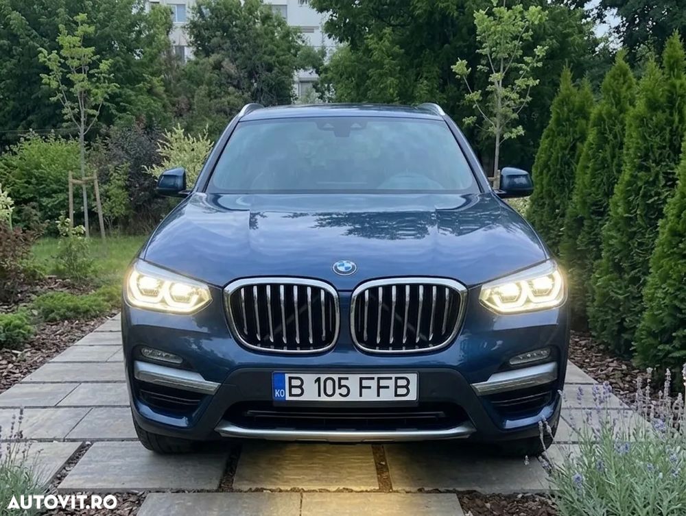 BMW X3 xDrive20d Aut. Luxury Line - 20