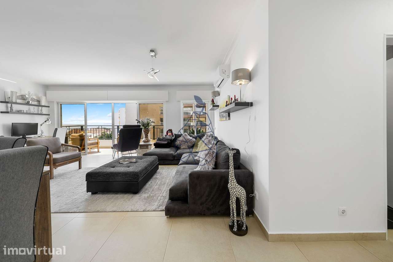 ARRENDAMENTO ANUAL-  PENTHOUSE DE LUXO T4 , VISTA MAR E RIO NA PRAIA D - Grande imagem: 5/55