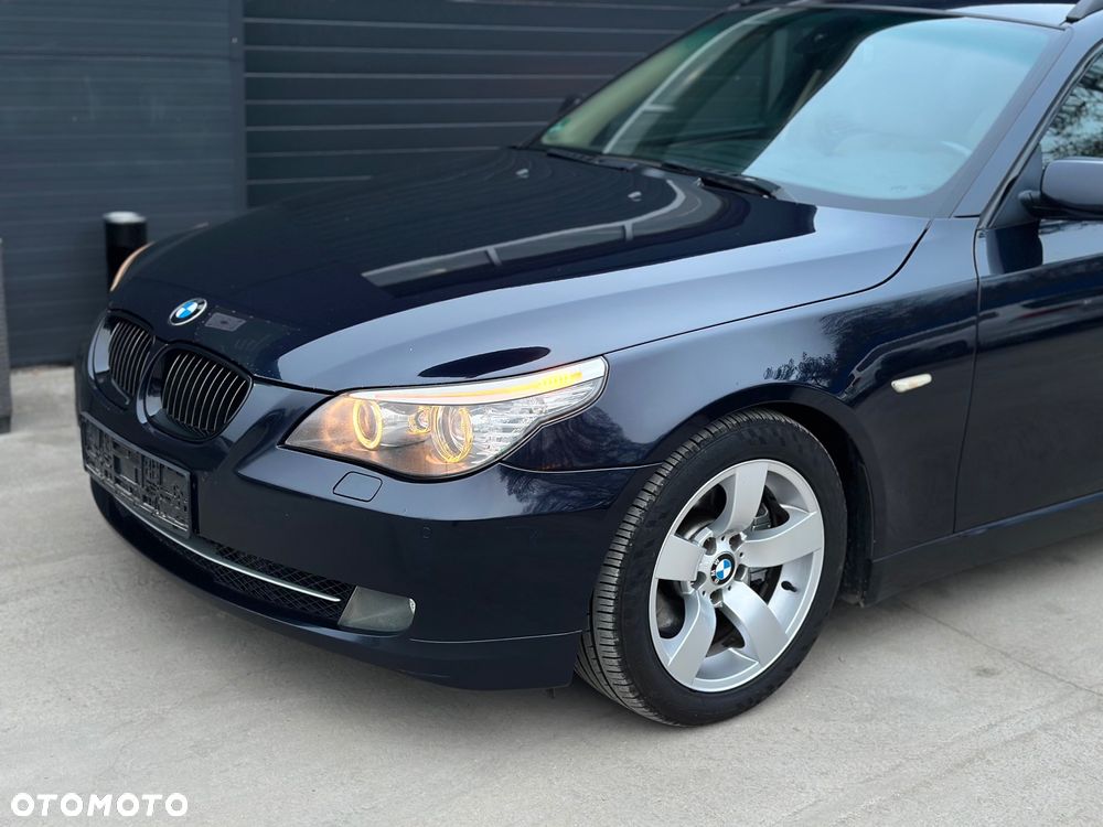 BMW Seria 5 535d Sport-Aut - 12