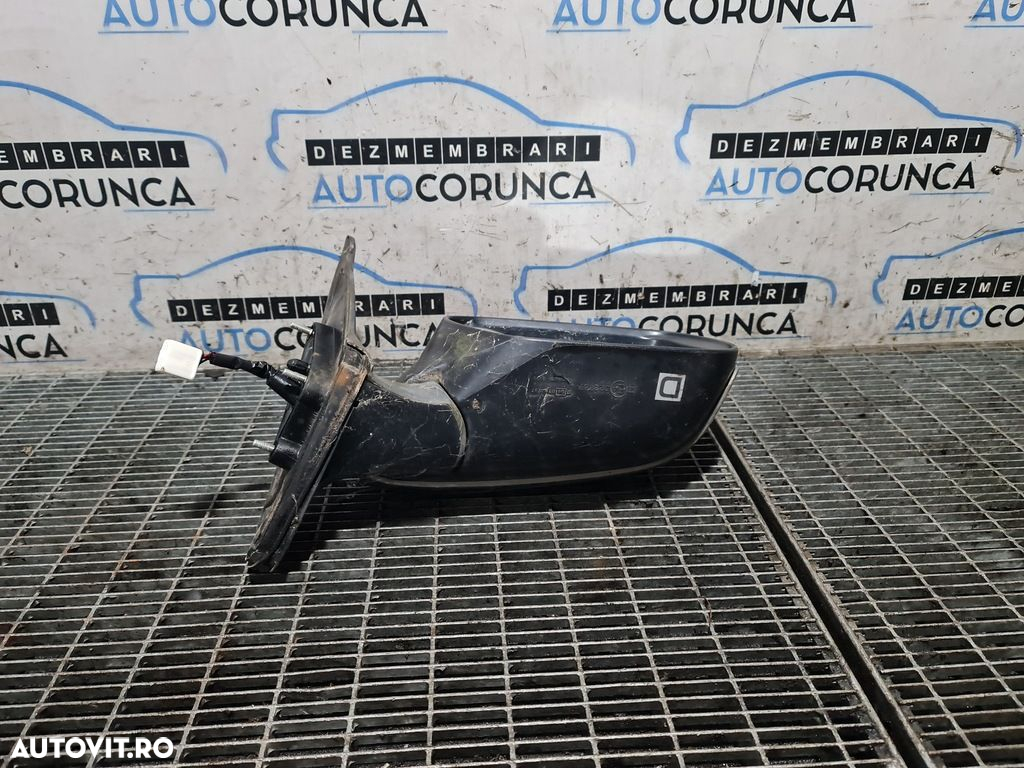 Oglinda dreapta Suzuki Grand Vitara 2006 - 2012 4 Usi Negru (1308) Fara rabatare - 3