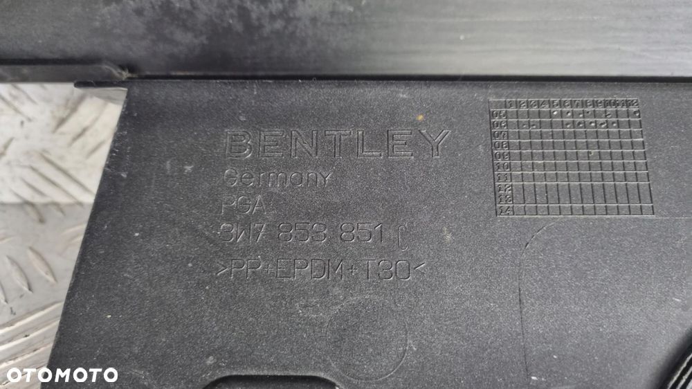 Bentley Continental GT Supersports LISTWA PROGOWA PRÓG LEWY - 5