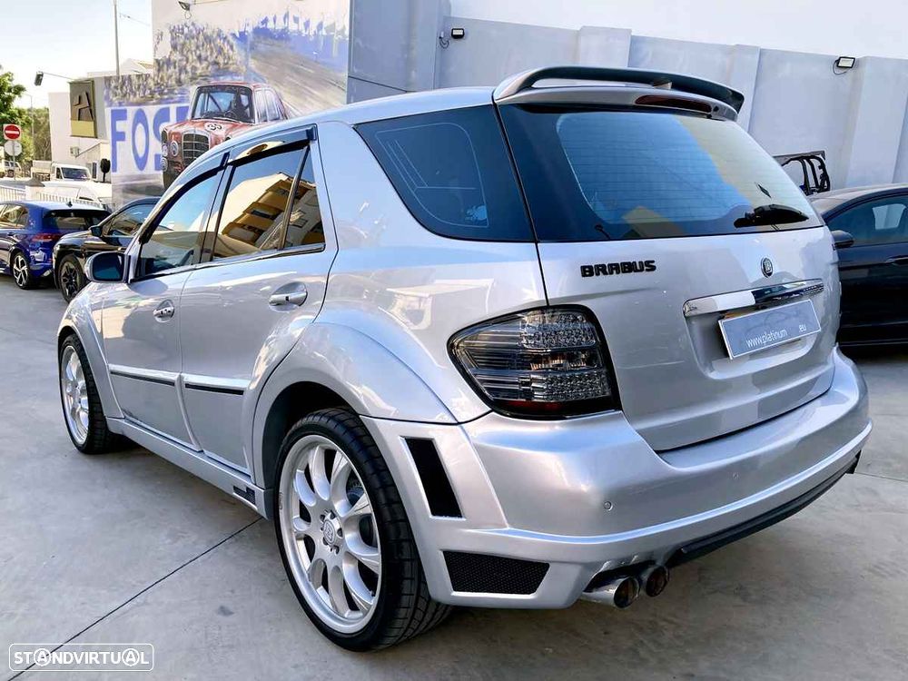 Mercedes-Benz ML 63 AMG - 4