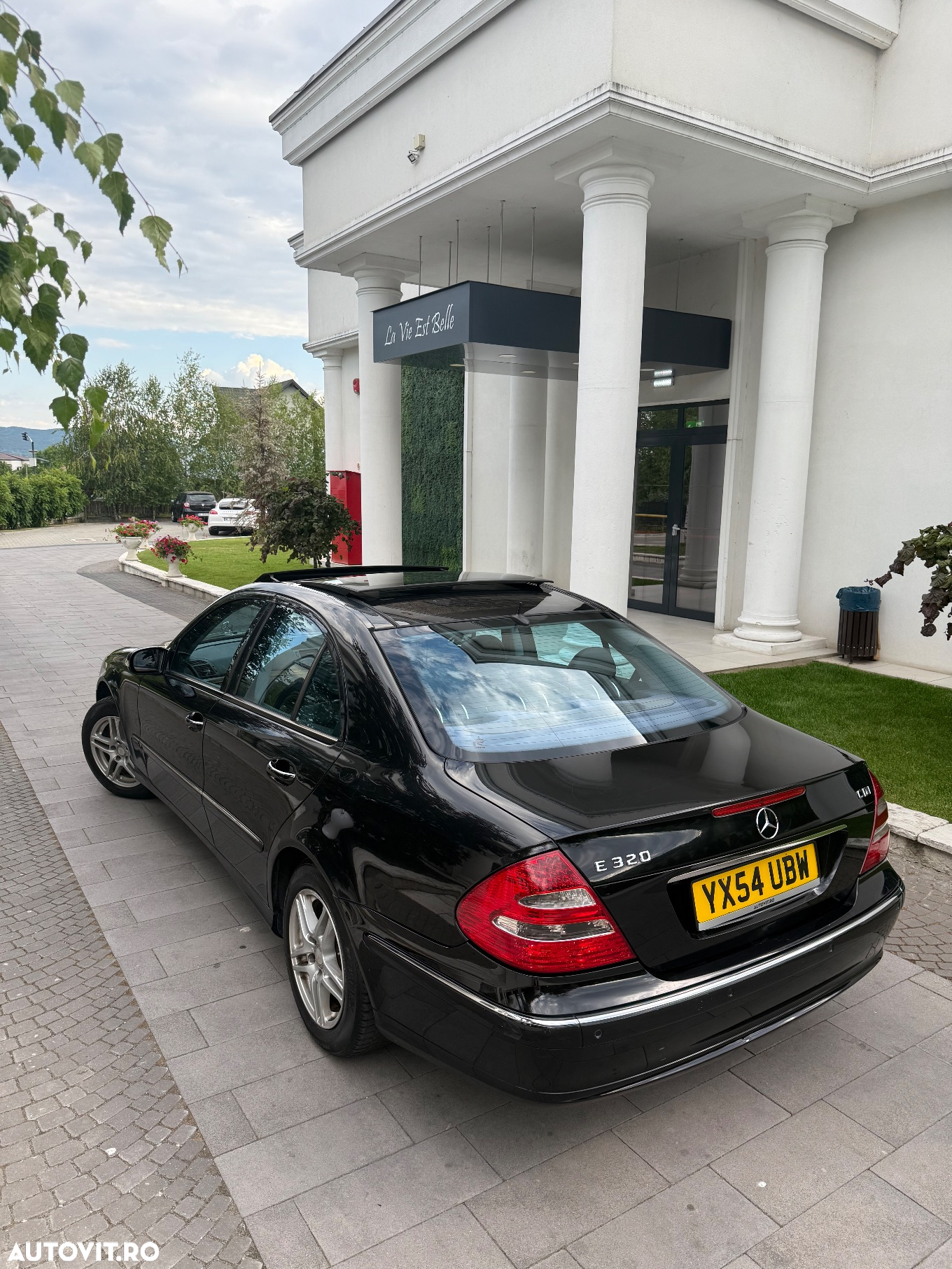 Mercedes-Benz E 320 CDI Aut Avantgarde - 4