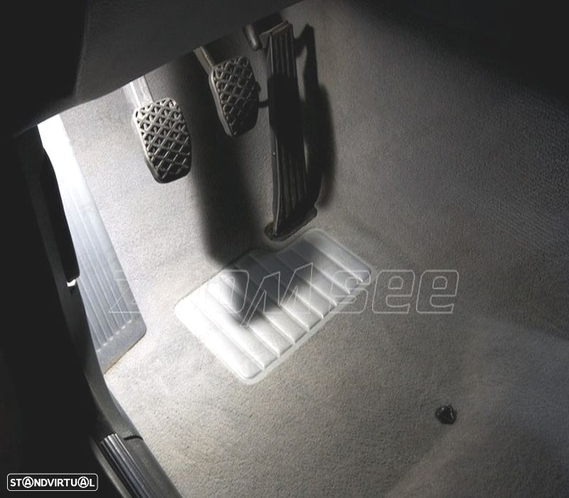 KIT COMPLETO 12 LAMPADAS LED INTERIOR PARA BMW SERIE 3 E36 CONVERTIBLE M3 318I 320I 325I 323I 328I 9 - 3