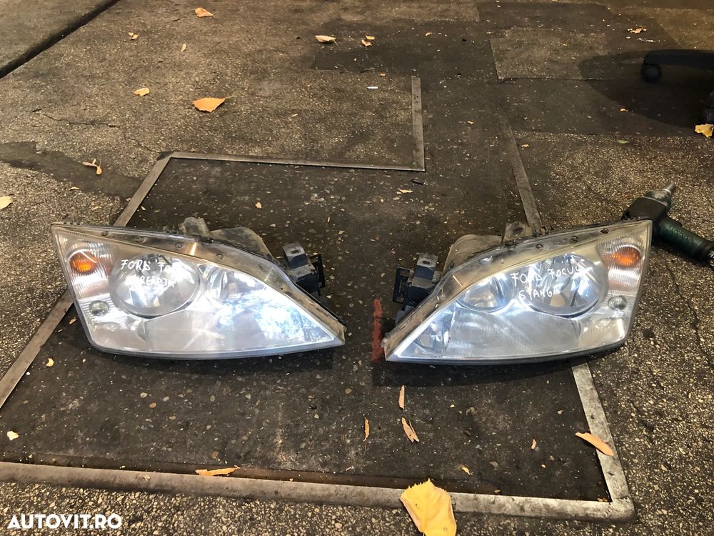 Set faruri far stanga/far dreapta Ford Mondeo MK3 halogen - 1
