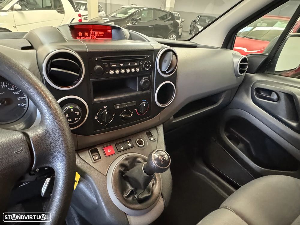 Citroën Berlingo 1.6 Hdi 3 Lug. - 16