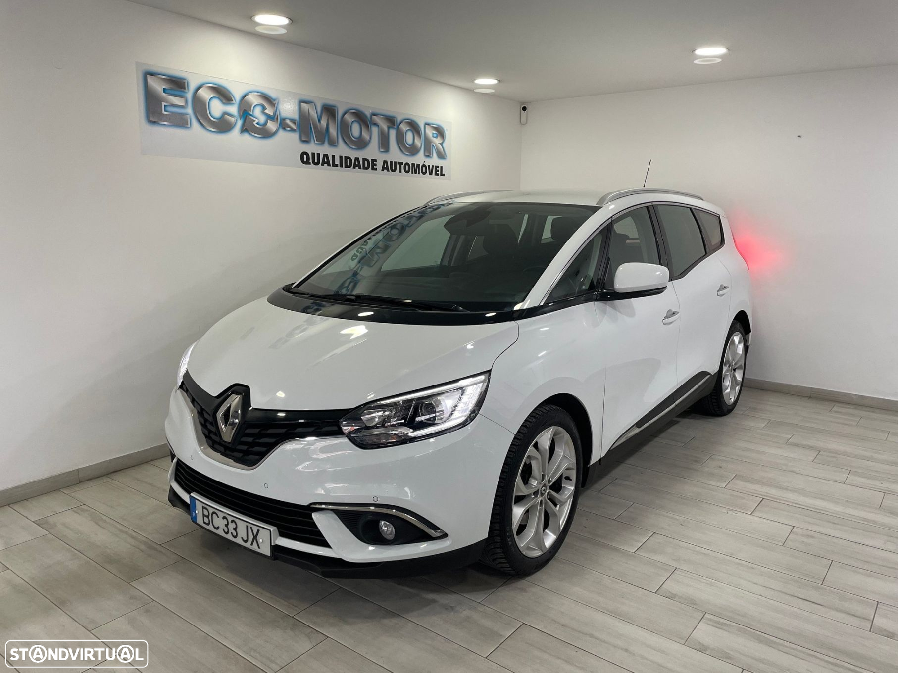 Renault Grand Scénic dCi 110 EDC Dynamique - 8