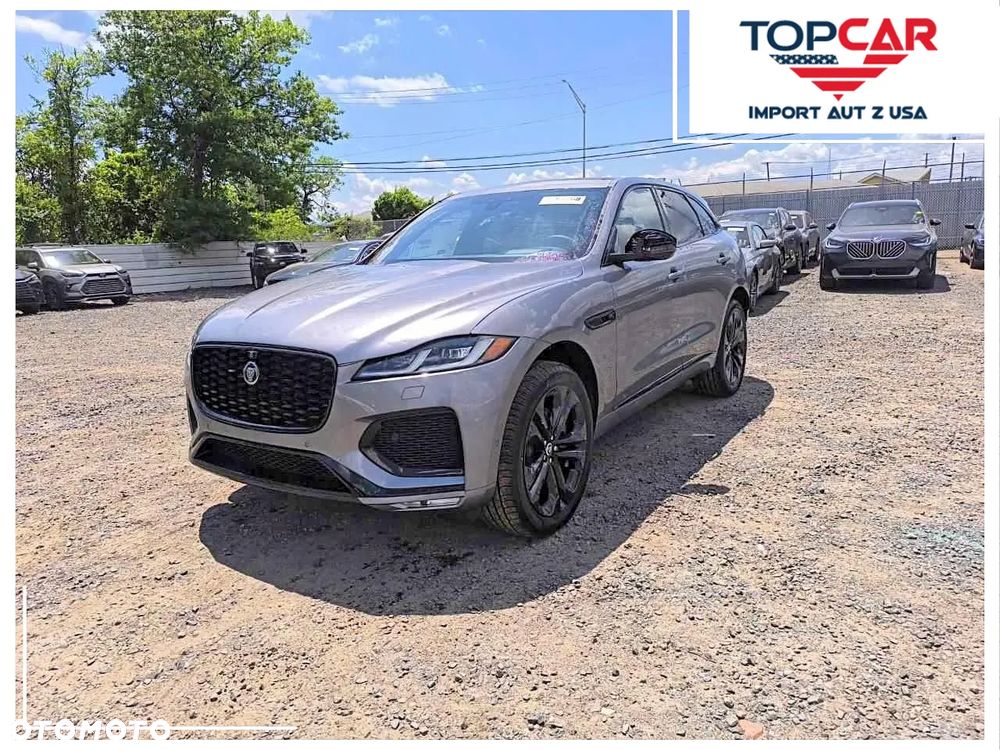 Jaguar F-Pace 2.0 P250 mHEV AWD R-Dynamic S - 1