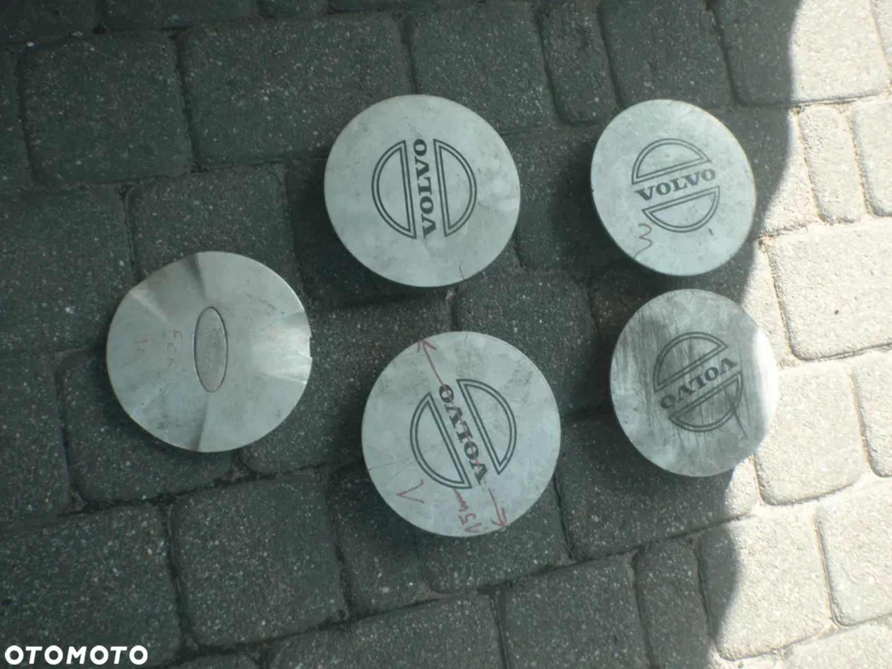 dekiel dekielek zaślepka kołpak koła alu felga ford - 1