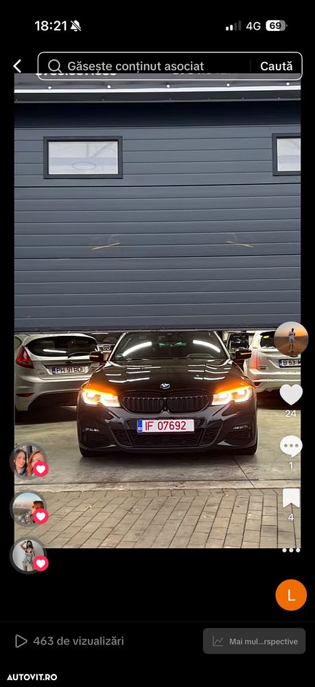 BMW Seria 3 320d AT MHEV - 11
