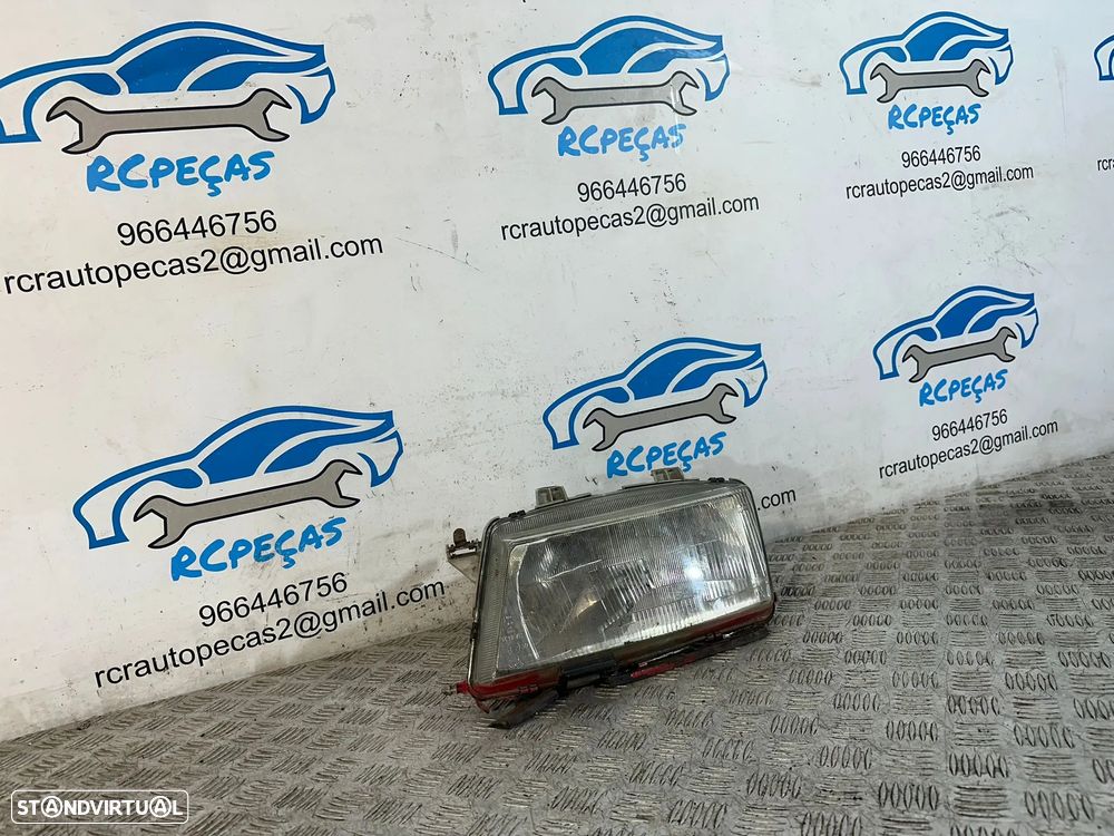 .Otica Farol Frontal Esquerda Direita Original Saab 93 9-3 YS3D 1998 – 2003 - 11