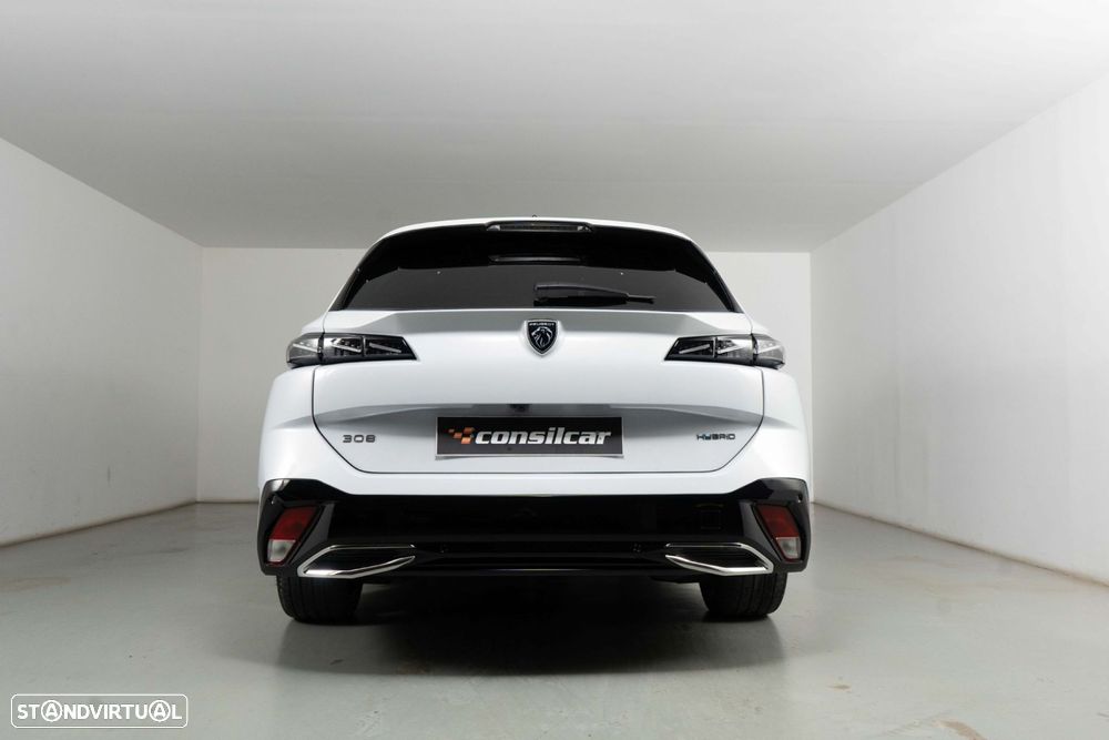 Peugeot 308 SW 1.6 Hybrid GT Pack e-EAT8 - 4