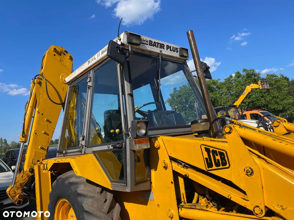 JCB Koparko Ładowarka Koparka Jcb 3CX Krokodyl,Widły do palet,Ramię z teleskopem_Bardzo ładna i zadbana_Cała W Oryginale Niemalowana_GOTOWA DO PRACY! - 19