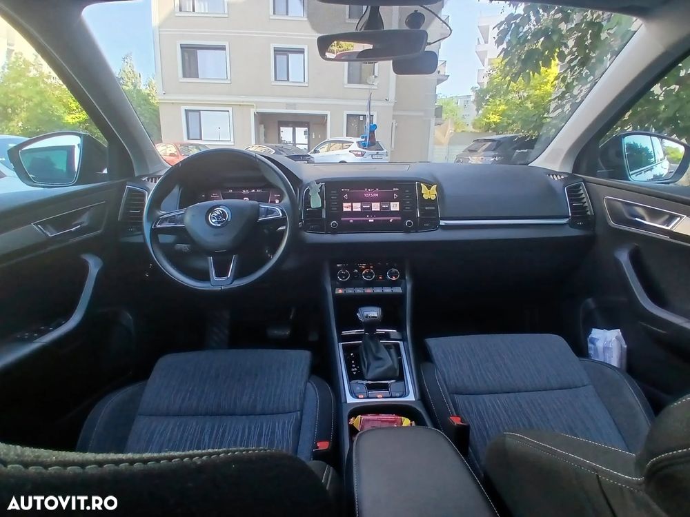 Skoda Karoq 1.5 TSI DSG Sportline - 10