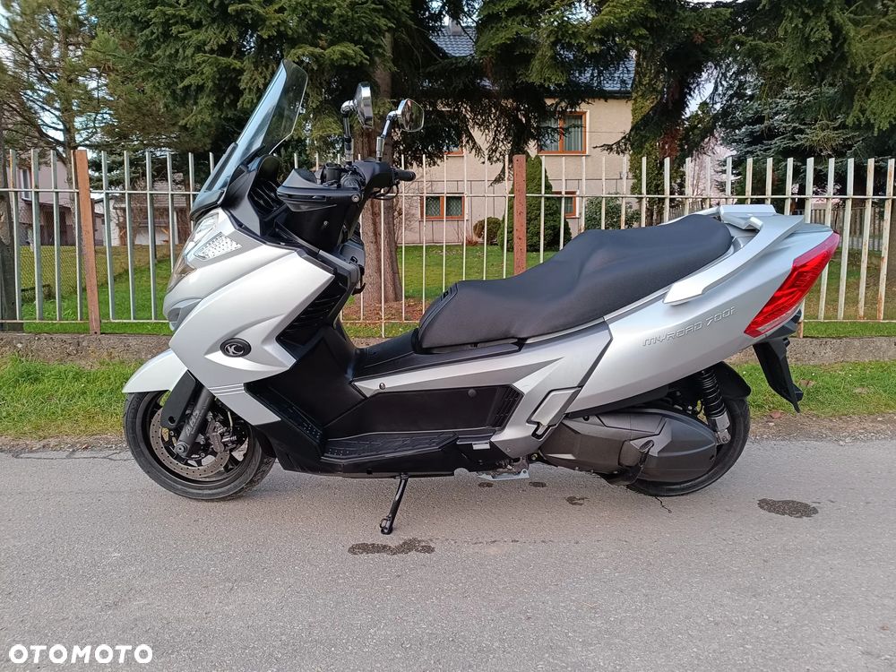 Kymco MyRoad - 4