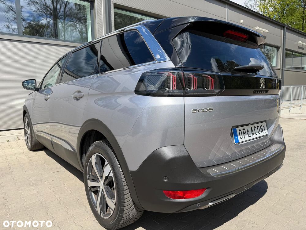 Peugeot 5008 PureTech 180 EAT8 Stop & Start GT - 9