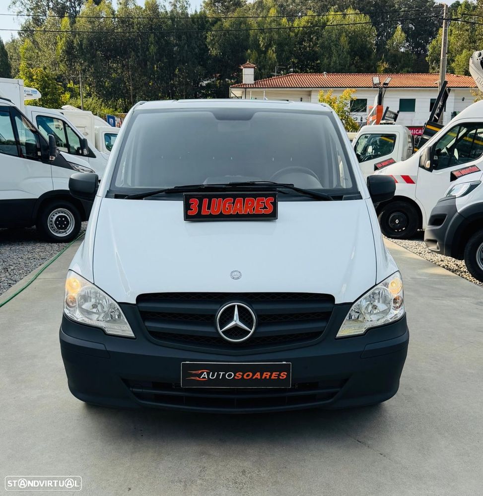 Mercedes-Benz Vito 110 Extra Longa - 3