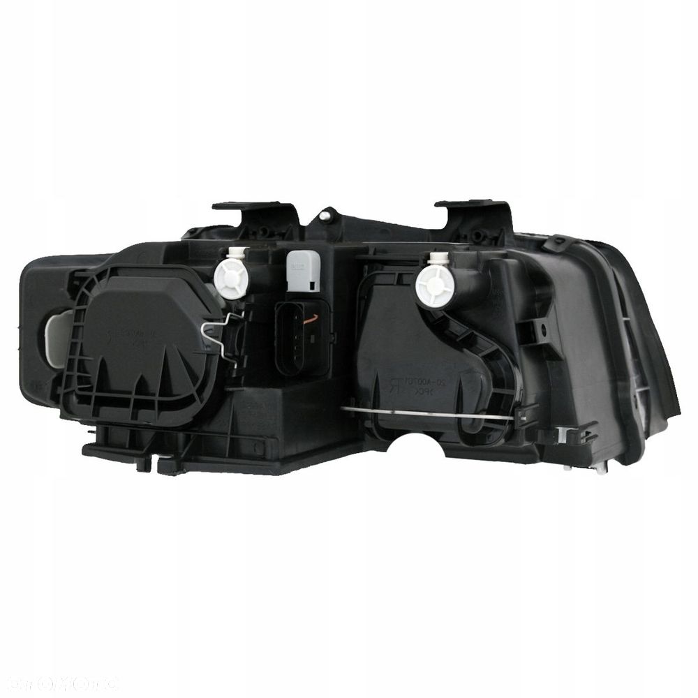 Reflektor Lampa Soczewka Tyc Audi a4 b6 8e 2000-2004 kpl Małysz - 2