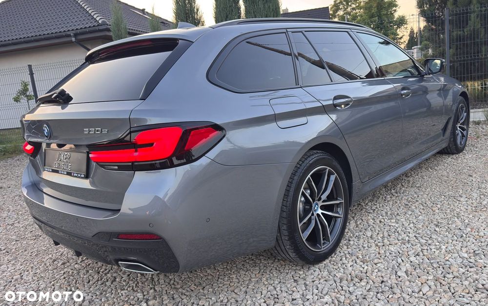 BMW Seria 5 530e xDrive M Sport sport - 4