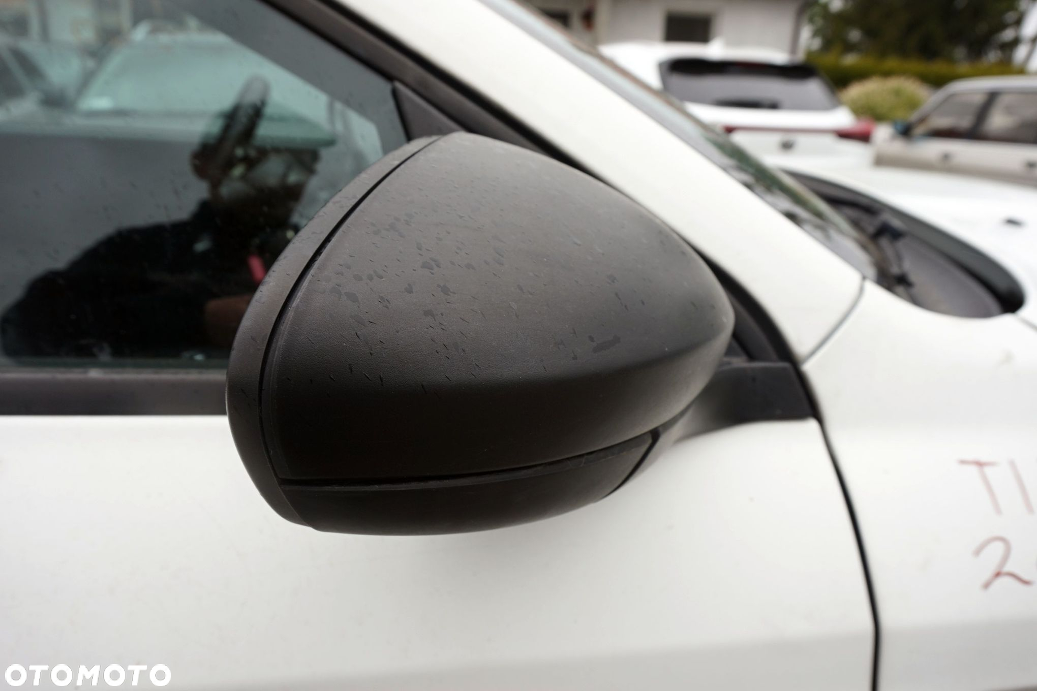 LUSTERKO ELEKTRYCZNE PRAWE TIPO II 356 249 BIAŁY FIAT 2016-2020 - 2