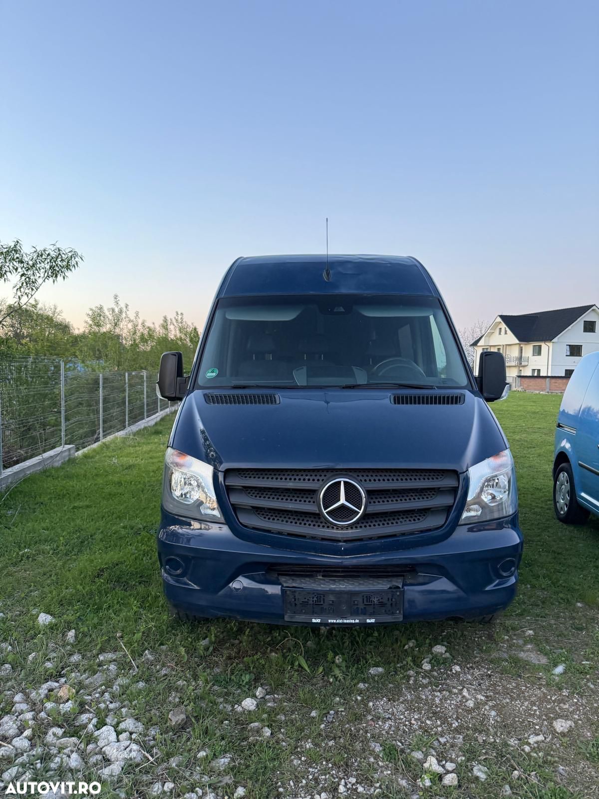 Mercedes-Benz Sprinter 316 CDI 906.235 Sasiu cabina dubla - 1