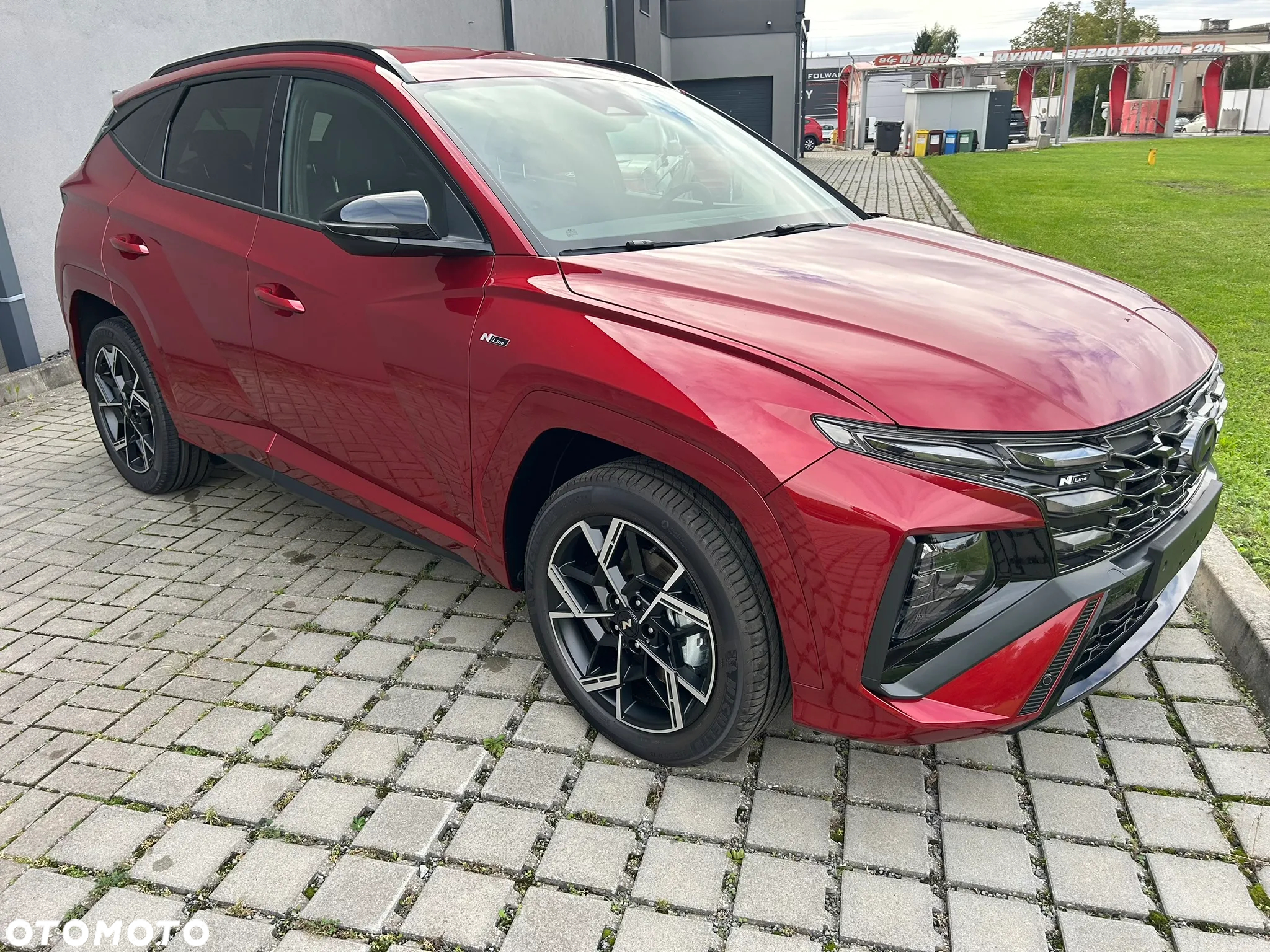 Hyundai Tucson 1.6 T-GDi HEV N-Line 2WD - 12