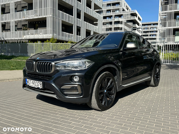 BMW X6 xDrive40d M Sport