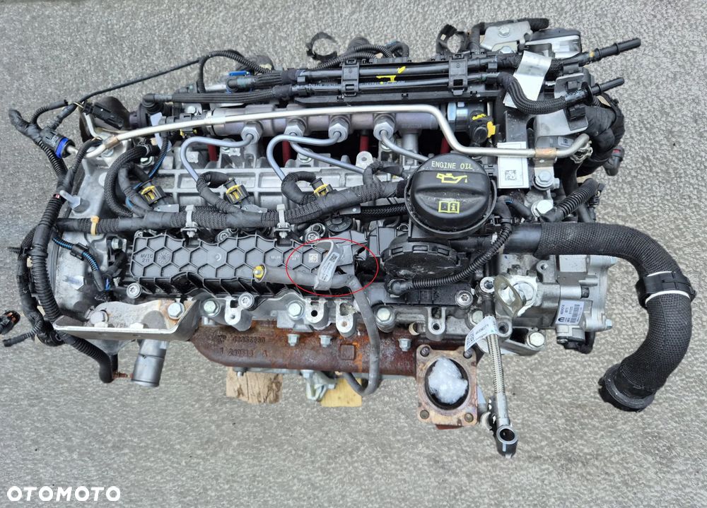 Silnik Fiat Ducato 2,2 463589300 46356294 - 5