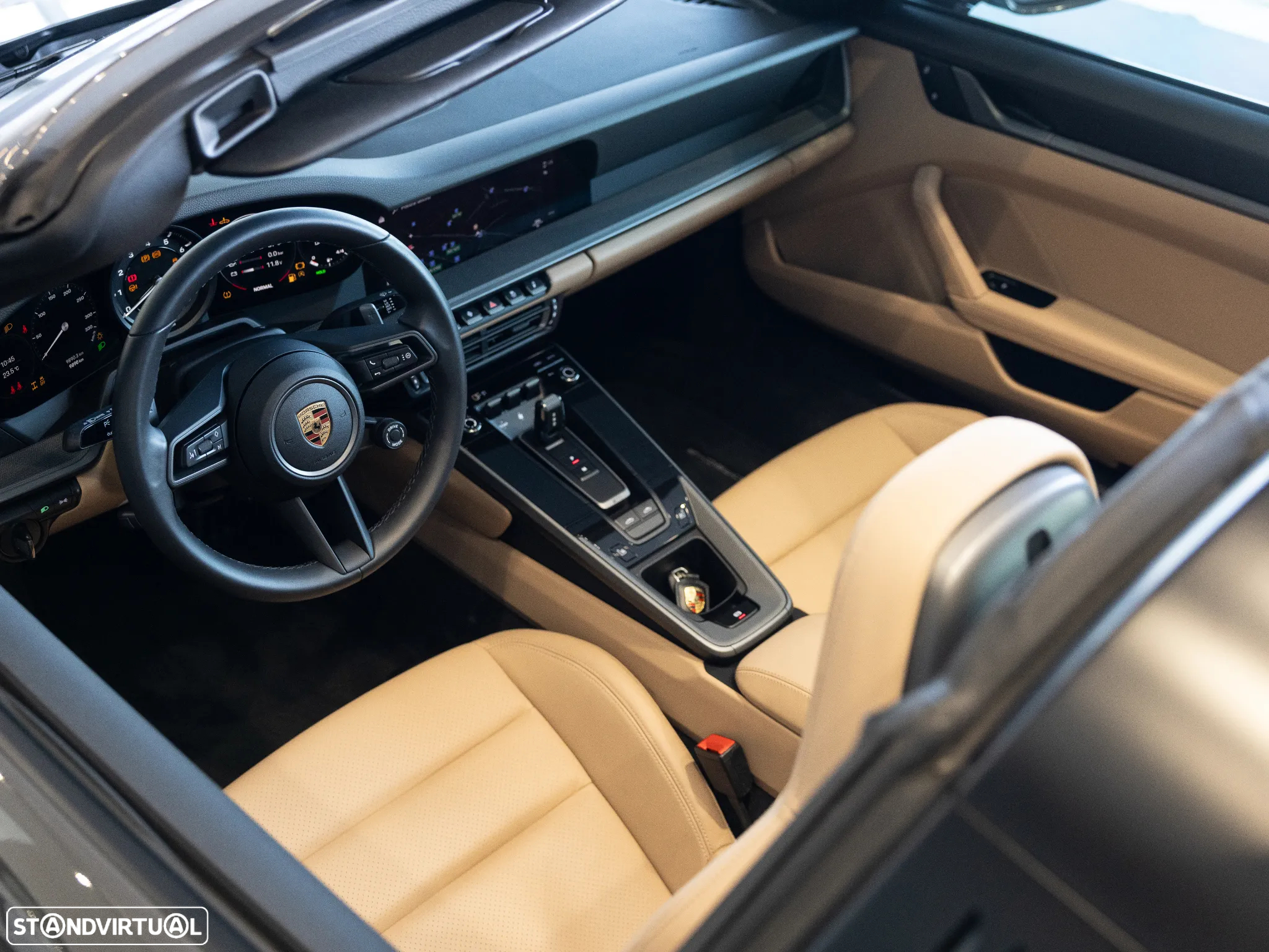 Porsche 911 (992) Targa 4 PDK - 56