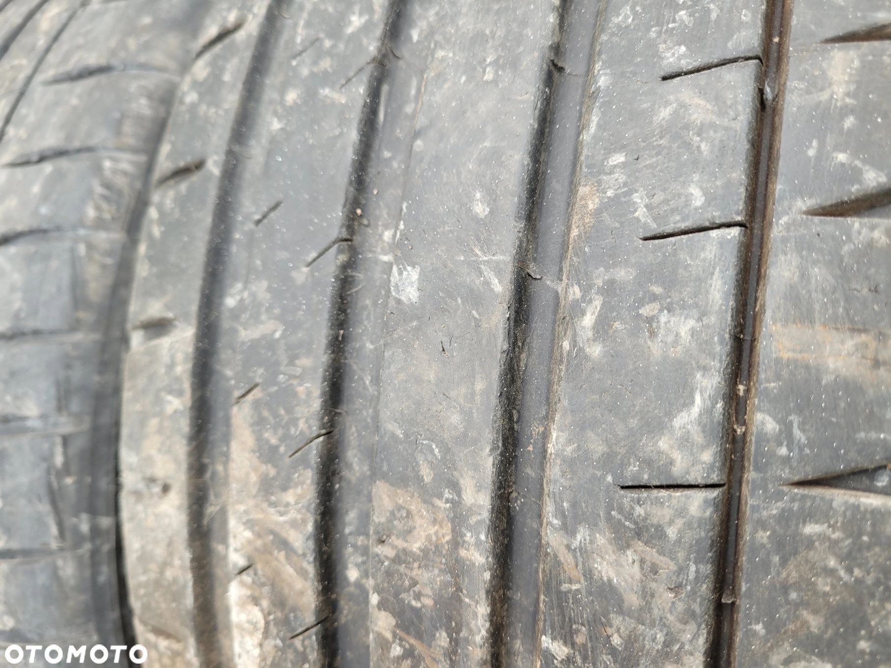 OSŁONY OPONY MICHELIN PILOT SPORT 4S 235 35 19 2020 ROK 5mm - 9