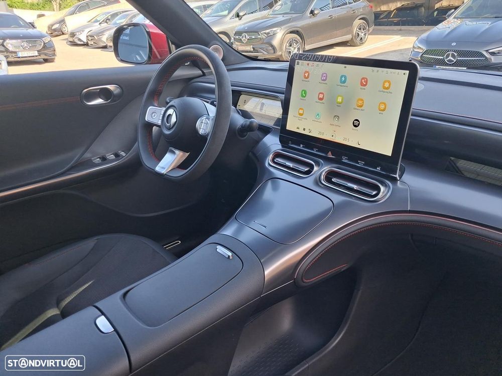 Smart #1 66 kWh Brabus AWD - 16